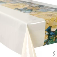 Клеенка ПВХ на ткан. основе Fiesta 1.37*20м