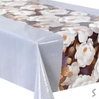 Клеенка ПВХ на ткан. основе Fiesta 1.37*20м Клеенка ПВХ на ткан. основе Fiesta 1.37*20м