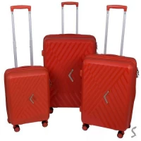 Чемодан полипропилен (PP) 20/24/28'' 3шт/наб