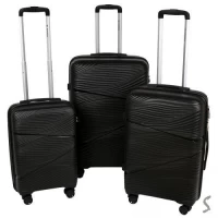 Чемодан полипропилен (PP) 20/24/28'' 3шт/наб