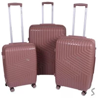 Чемодан полипропилен (PP) 20/24/28'' 3шт/наб