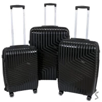 Чемодан полипропилен (PP) 20/24/28'' 3шт/наб