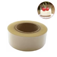 Лента ацетатная бордюрная для кондитерских изделий 1кг 15см*21м*0.125мм