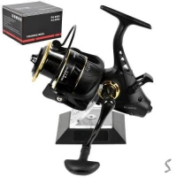 Катушка карповая с бэйтраннером 6000 5+1bb
