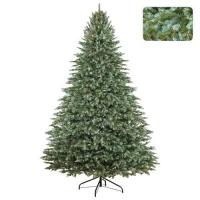 Елка литая двухцветная "Alaska" 2.1м (голубая/зеленая)	