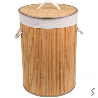 Корзина для белья складная 36*50см