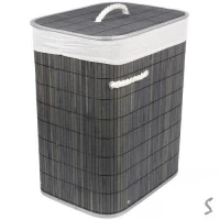 Корзина для белья складная 40*30*50см