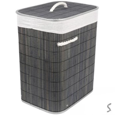 Корзина для белья складная 40*30*50см