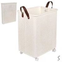 Ящик для хранения на колесах складной 37*39*40см