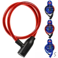 Замок для велосипеда 9*60см