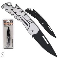 Нож туристический складной 16см (лезвие 7см)