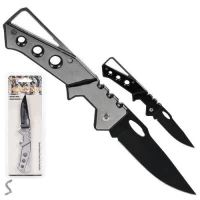 Нож туристический складной 16см (лезвие 7см)