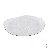 Блюдо стекло 