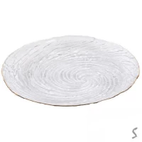 Блюдо стекло 