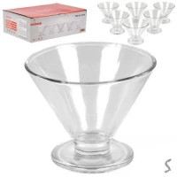 Креманка "Vega" 6шт/уп 185мл