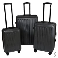 Чемодан пластик 20/24/28