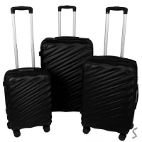 Чемодан пластик 20/24/28