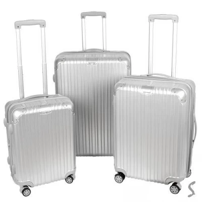 Чемодан поликарбонат (PC) 20/24/28 3шт/наб Чемодан поликарбонат (PC) 20/24/28 3шт/наб