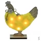 Декор пасхальный с подсветкой "Chiken" 16см (1 батарейка 2032 входит в комплект)