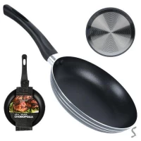 Сковорода антипригар d24см