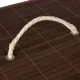 Корзина для белья складная 60*40*30см