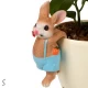 Фигурка для цветочного горшка 