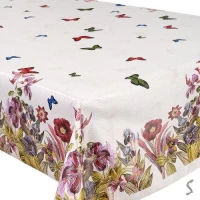 Клеенка-скатерть ПВХ на тканевой основе Fiesta (отрезная в рулоне) 1.20*1.50м*20шт