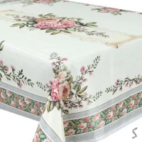 Клеенка-скатерть ПВХ на тканевой основе Fiesta (отрезная в рулоне) 1.40*1.80м*10шт