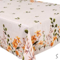 Клеенка-скатерть ПВХ на тканевой основе Fiesta (отрезная в рулоне) 1.40*1.80м*10шт