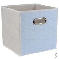 Коробка складная для хранения вещей 26*26*27см