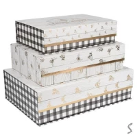 Коробка 3пр/наб 38*35.5*18.5см