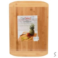 Доска разделочная бамбук 50*35*2см