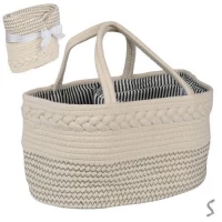 Кошик-органайзер с ручками 23*38*18см