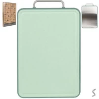 Доска разделочная термостойкая двусторонняя 43*28*2см