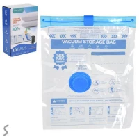 Вакуумный пакет для одежды 10шт/уп 50*35/45*35/36*32/35*25/28*22см