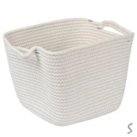 Корзина с ручками 25*25*20см