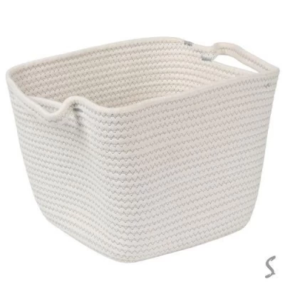 Корзина с ручками 25*25*20см
