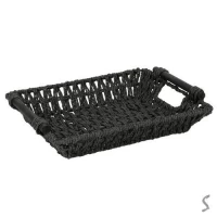 Корзина с ручками 32*25*6.5см