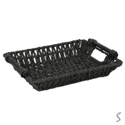 Корзина с ручками 32*25*6.5см