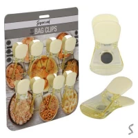 Зажим-клипса на магните 8шт/уп 7.5*4см