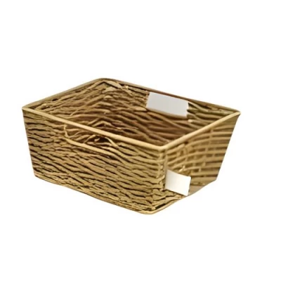 Корзина с ручками 25*21*11.5см Корзина с ручками 25*21*11.5см
