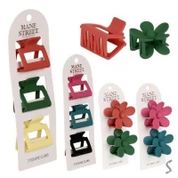 Заколки для волос 4*3.5*3см