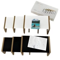 Полка-органайзер универсальная 3пр/наб 33*16.5*13.5/33*17.5*15.5/33*18.5*18см