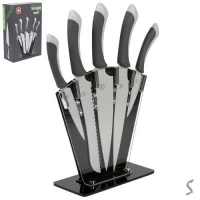 Ножи кухонные на подставке 5пр/наб 35.5*23.5*10.5см