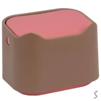 Ведро для мусора настольное 18*13*13.5см