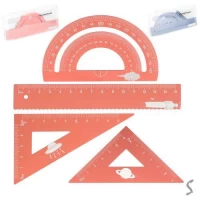 Линейки 4пр/наб 18*7см