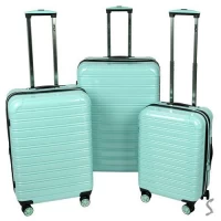 Чемодан пластик с расширителем 20/24/28