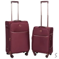 Чемодан текстиль 20/24