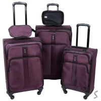 Чемодан текстиль 9/10/20/24/28