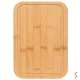 Блюдо бамбук с крышкой 19*26*1см